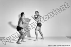 Fighting reference poses